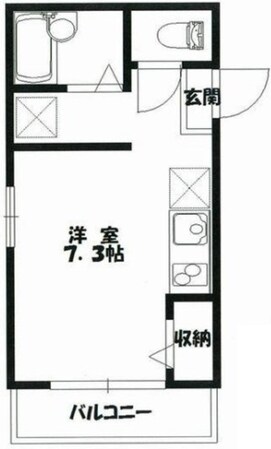 エーカー・いとうの物件間取画像